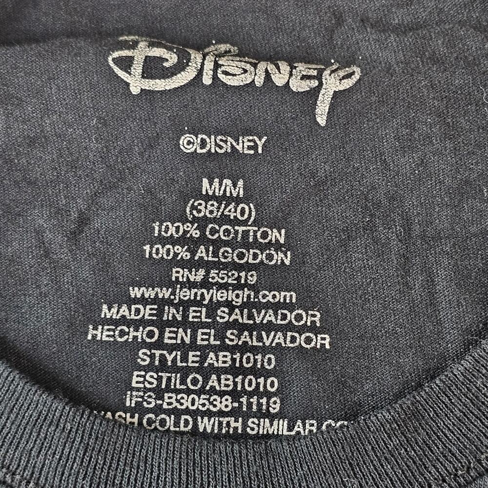 adult Disney Shirt Medium Glow in the Dark 2020 Mickey Mouse Goofy - Picture 3 of 8